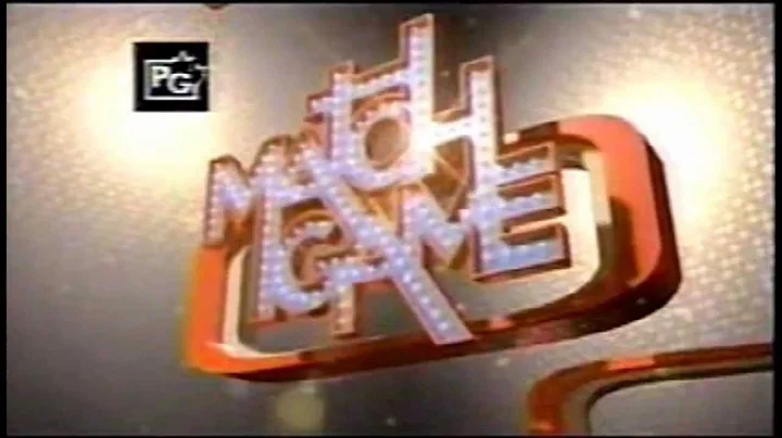 Amanda Tapping and Robin Dunne on Match Game Part 1/2