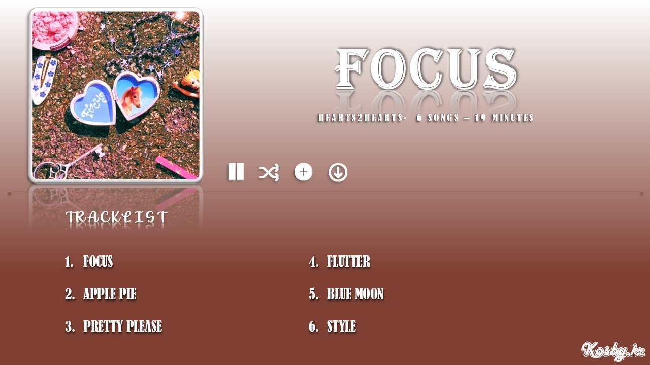 FULL ALBUM] HEARTS2HEARTS - FOCUS - YouTube