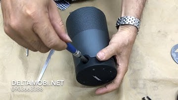 Bose Soundlink Revolve plus Full teardown