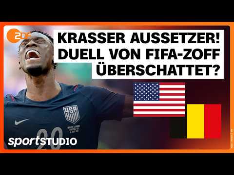 USA – Belgien Highlights | Achtelfinale, FIFA WM 2026 | sportstudio