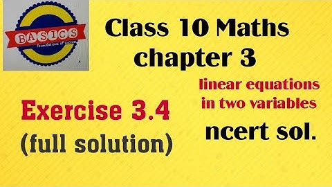 class 10 | maths | exercise 3.4 | full solution | chapter 3 | ncert solution | cbse