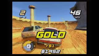 Rally Shox Japanese PS2 Gameplay at 60fps