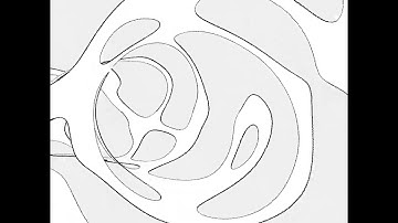 Ameba torus.  #プログラミング #creativecoding #openframeworks