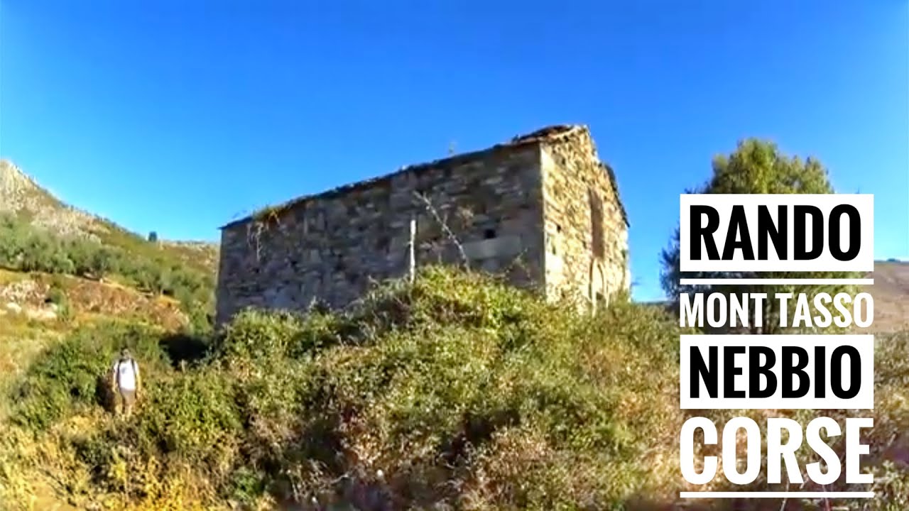 Corse: randonnée sur le mont Tasso