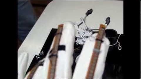 DIY Hand controller glove using flex sensor.