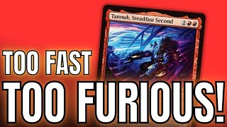 Famous Tannuk, Steadfast Second EDH Deck Tech – Red Haste, Warp, and Maximum Chaos Wealth