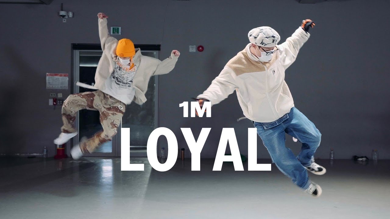 Chris Brown   Loyal ft Lil Wayne Tyga  Nema X Woomin Jang Choreography