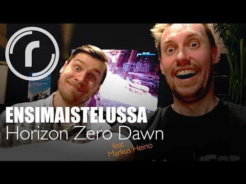 Horizon Zero Dawn -ennakkomaistiaiset (mukana Kontrollerin Markus Heino)
