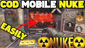 How to get Nuke in Call Of Duty Mobile easily in Hindi ! | Tricks For Calling Nuke |