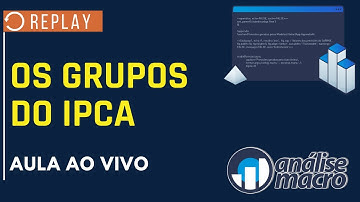 Os grupos do IPCA | Análise Macro