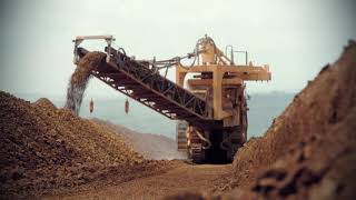 WIRTGEN Surface Miner | Bauxit mining in Guinea