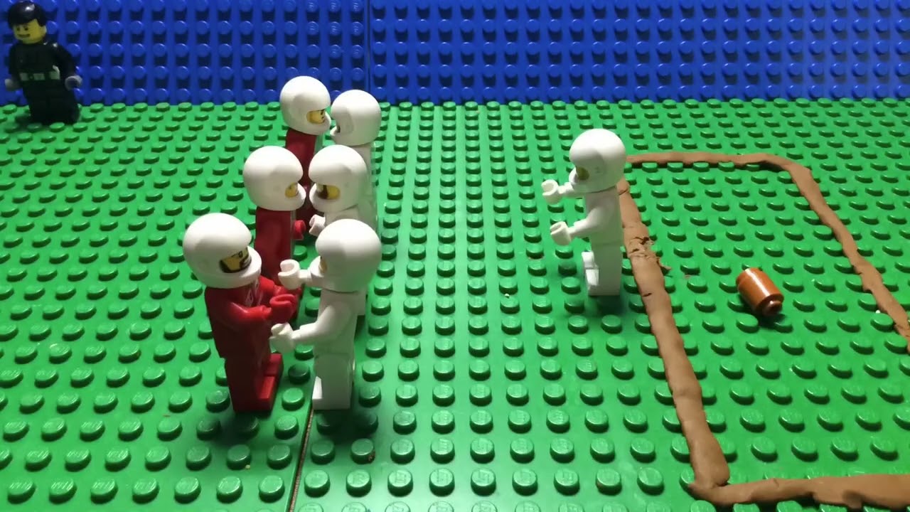 Lego Super Bowl | American Football | LEGO Stop Motion 