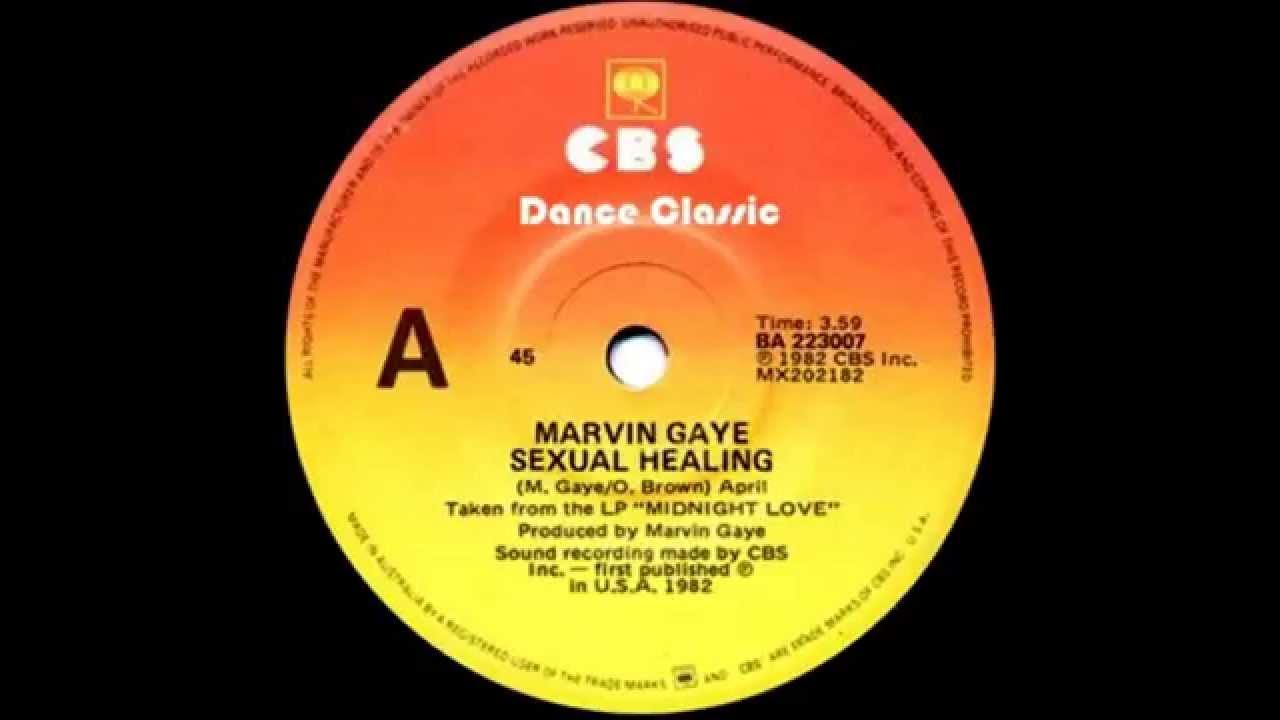 Marvin Gaye Sexual Healing (Album Mix) YouTube