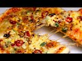 Chicken Pizza, Double Cheese Pizza By Recipes of the World