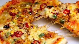 Chicken Pizza, Double Cheese Pizza By Recipes of the World screenshot 1