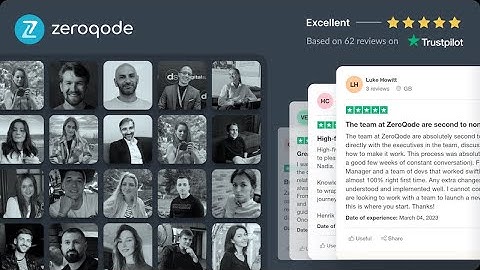 Zeroqode No-code Web Development Agency