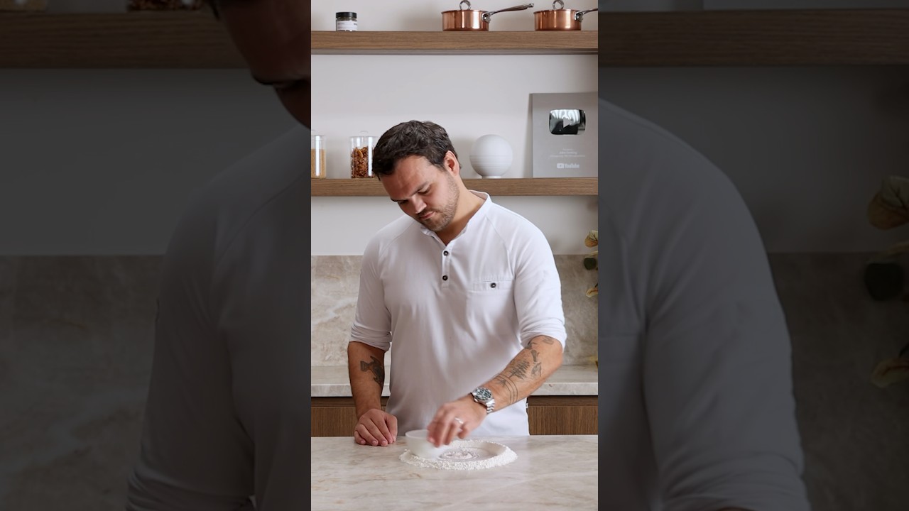 Рецепт шоколадно-миндального крамбла!