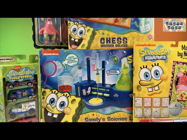 Spongebob Squarepants Radz Foamz Blind Bag Full Set Entire Case Unboxing  Toy Review 