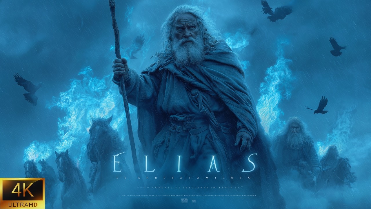 ELÍAS | Película Completa | La Profecía del Hombre de Fuego y la Ascensión al Cielo 4K