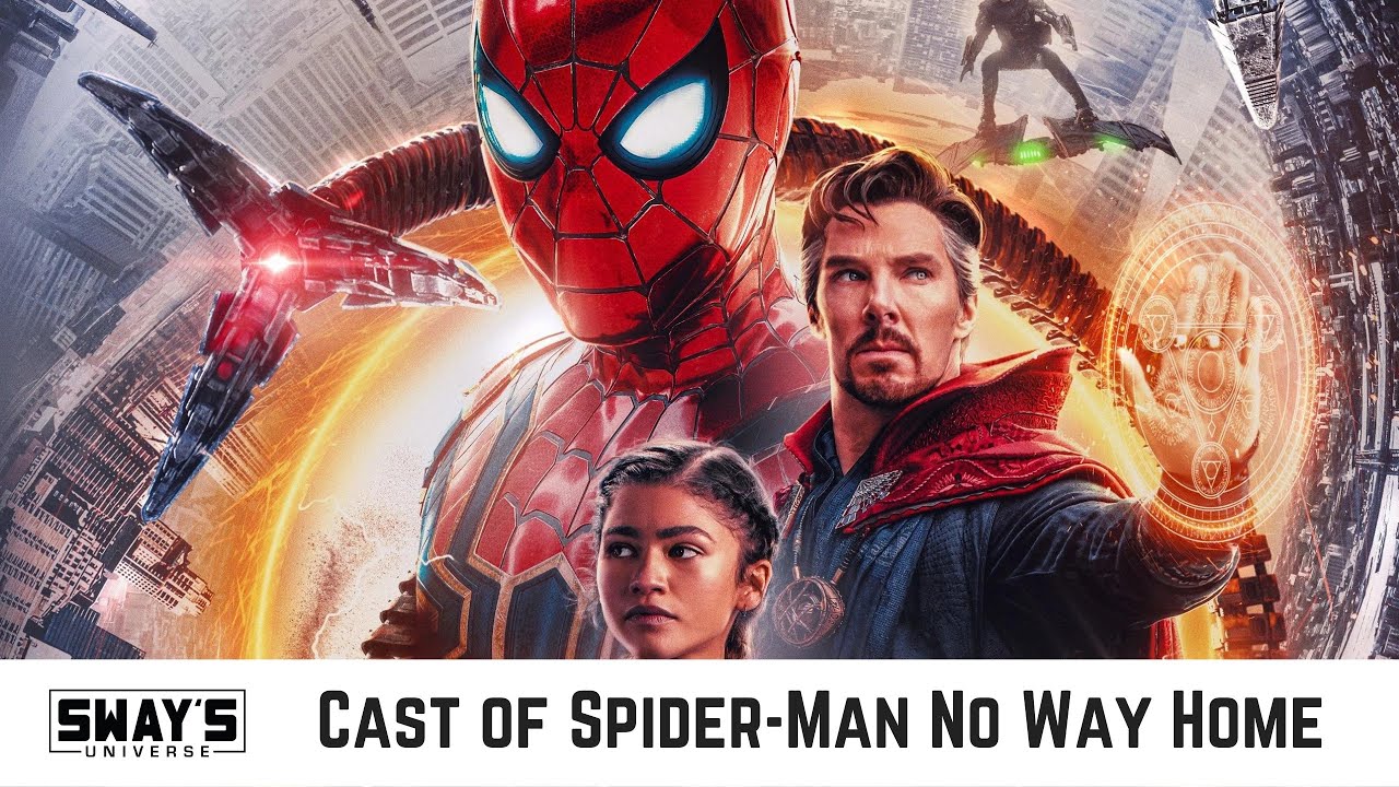 Tom Holland, Zendaya and Jacob Batalon Reveal 'Spider-Man No Way Home' Preparation | SWAY’S UNIVERSE