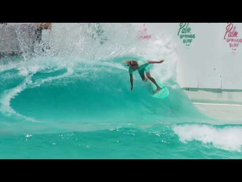 BLAIR CONKLIN RIPS WAVEPOOL ON BOOG SKIM !!!