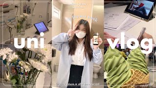 uni vlog | 1 week* studying , nippon haku bkk 2023,เดินสยาม,เด็กศิลป์ญี่ปุ่นปี1𓇼🌷/ #kaisom /