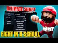 🔥[ANTIBAN] Fight In a School l God Mode l Auto Kick l Infinite Stamina &amp; More Script