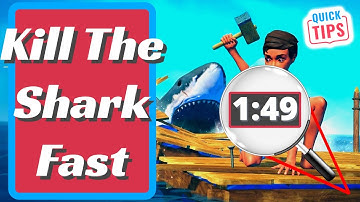Raft - How To Kill The Shark Fast