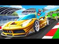 Roblox Oggy Become Brilliant Racer Over The World
