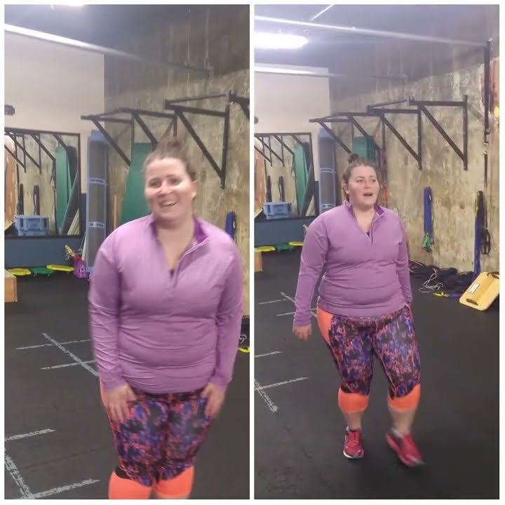 Client testimonial — Cindy, a lifetime of knee pain rated 6/10