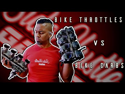 Bike Carbs VS. Bike Throttles on a car...