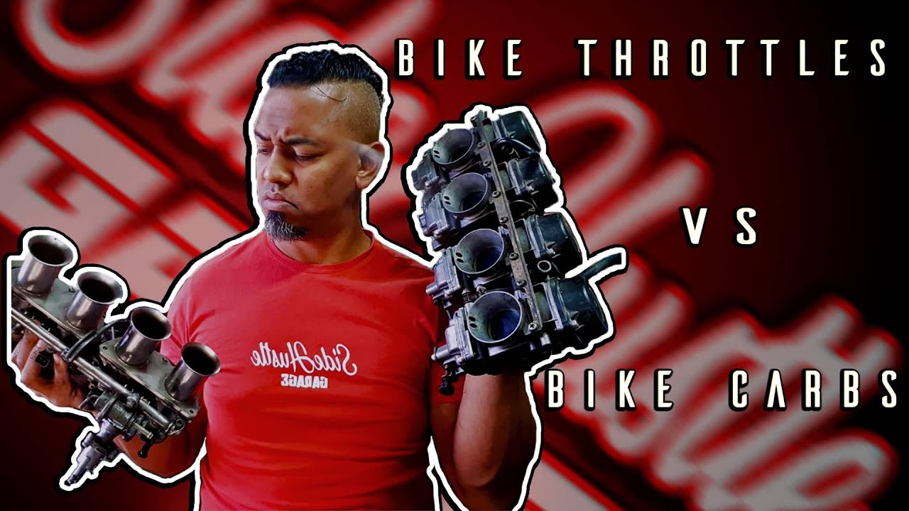 Велосипедные карбюраторы против велосипедных дросселей на автомобиле...
