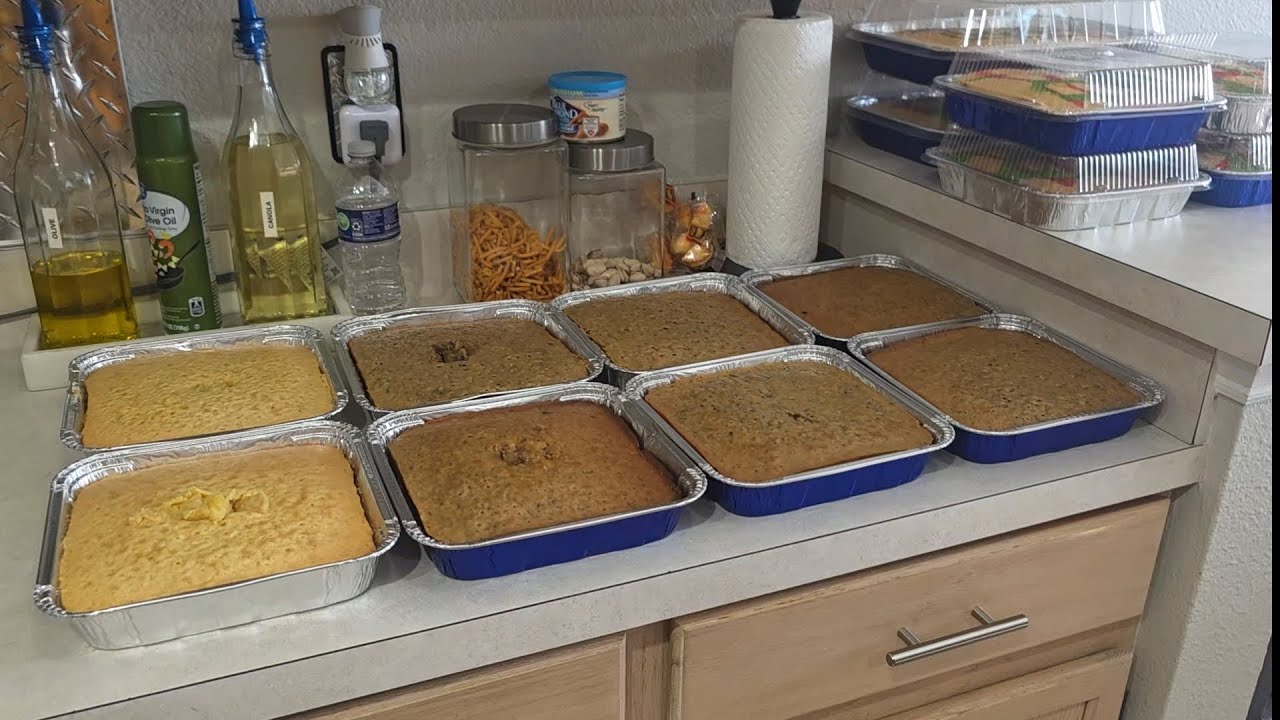 Christmas Eve cake and Pepper Pot makings