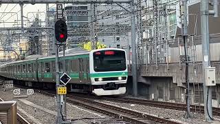 東京駅と大宮駅⭐️常磐線、上野東京ライン、踊り子線、草津線、日立線、京浜東北線、山手線