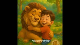 Berk ve Hayvan dostlari bölüm 9: Aslan/Lion