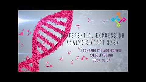 [2020-10-07] Differential Expression Analysis - Part 3/3