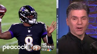 Is Baltimore Ravens' offense too reliant on Lamar Jackson? | Pro Football Talk | NBC Sports