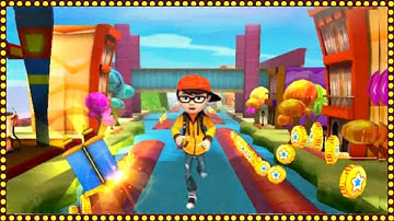 RUN RUN 3D 3 - Hyper Water Surfer Endless Race By Game Wacky। Amazing Subway Watar Run।