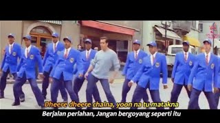 Dheere Dheere Chalna - Dulhan Hum Le Jayenge (2000) Lirik Terjemahan Indonesia