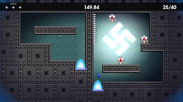 10-second ninja Hard run former World Record 144.56s