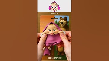 Unboxing Realistic toys masha and the bear #masha