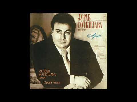 ზურაბ სოტკილავა (ტენორი)  - Improvisation Of Chenier (1979)