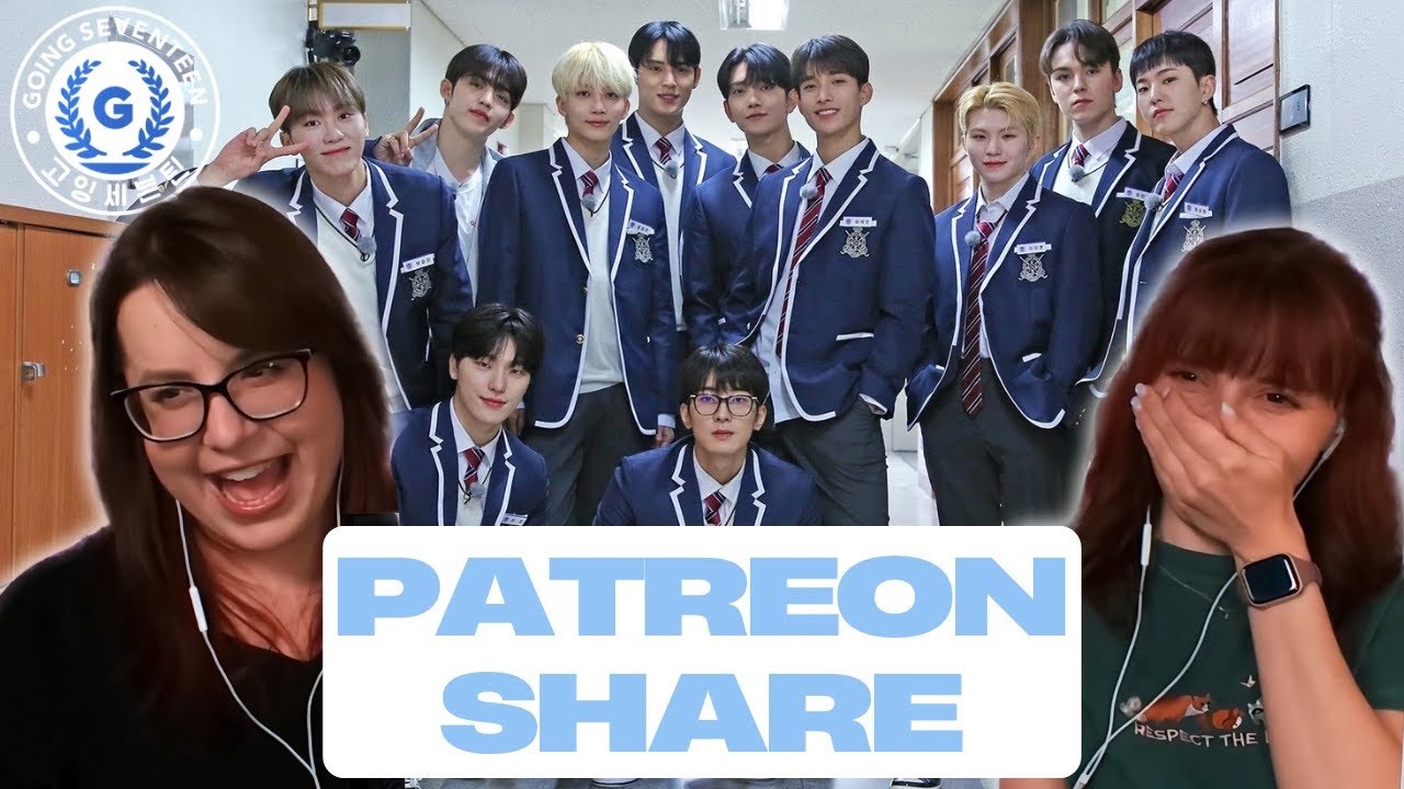 [GOING SEVENTEEN] Best Friends #1 & 2 REACTION | PATREON SHARE
