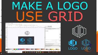 How to make a logo in INKSACPE | LOGO DESIGN TUTORIAL | logo maker software| Inkscape tutorial | screenshot 4