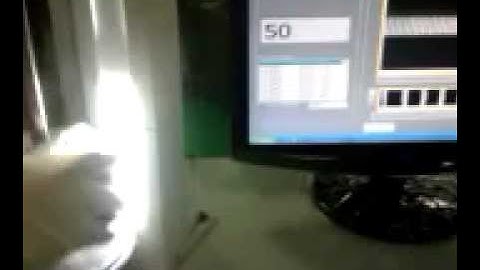 Machine Vision Based Counting System