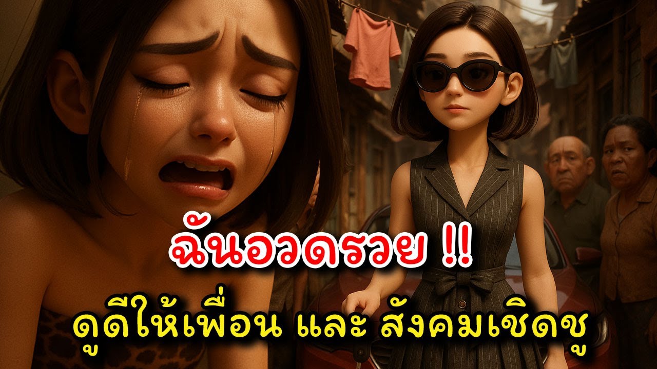 ฉันอวดรวย !! ดูดีให้เพื่อนและสังคมเชิดชู 🎭