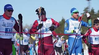 Казанский лыжный марафон 50 км