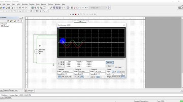 Clamper Circuit App. in Multisim
