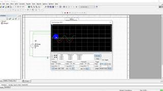 Clamper Circuit App. in Multisim screenshot 5
