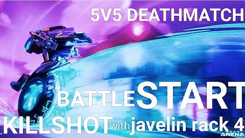 ARES AND KILLSHOT WITH javelin rack 4 || Mech Arena: Robot Showdown - Gameplay Walkthrough part 4